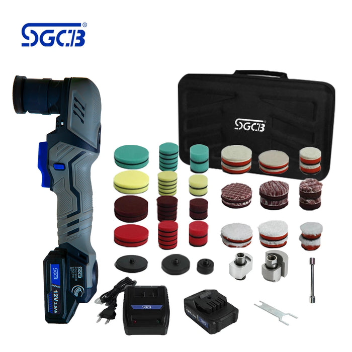 SGCB Cordless Carbon Brushless Mini Polisher