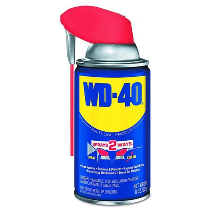 8 oz. Smart Straw Spray Lubricant Aerosol Can