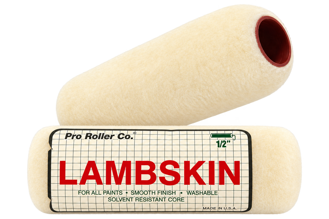 Lambskin Extra Rough Surfaces 9" 1-1/4