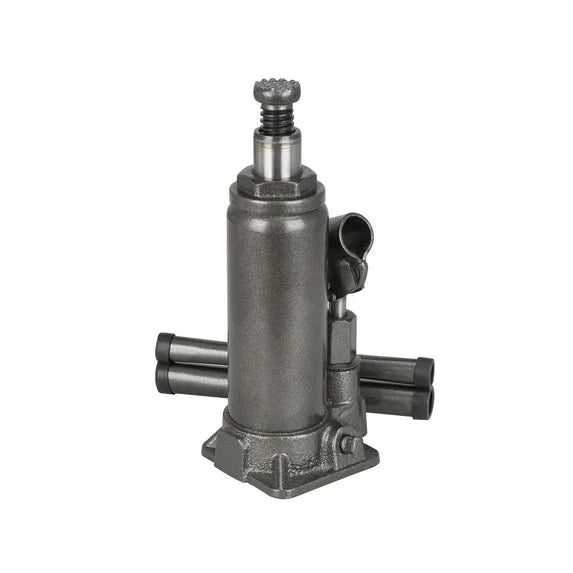 Heavy-duty Hydraulic Bottle Jack, 4 Ton, 7-5/8 To 14-5/8 In Lift