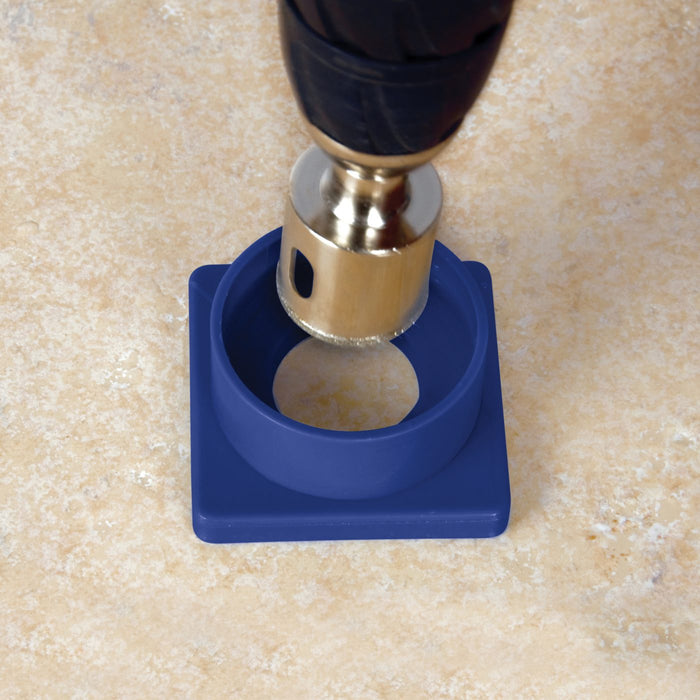 1-3/8" Diamond Hole Saw w/Drill Guide & Water Cooling System