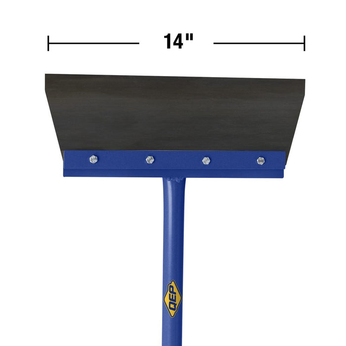 14" Wide Replacement Scraper Blade