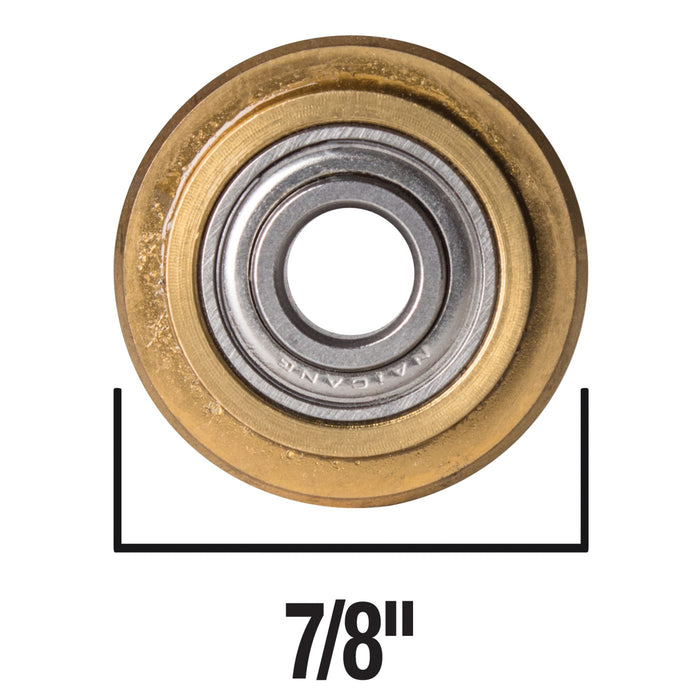 7/8" Replacement Scoring Wheels with Ball Bearings