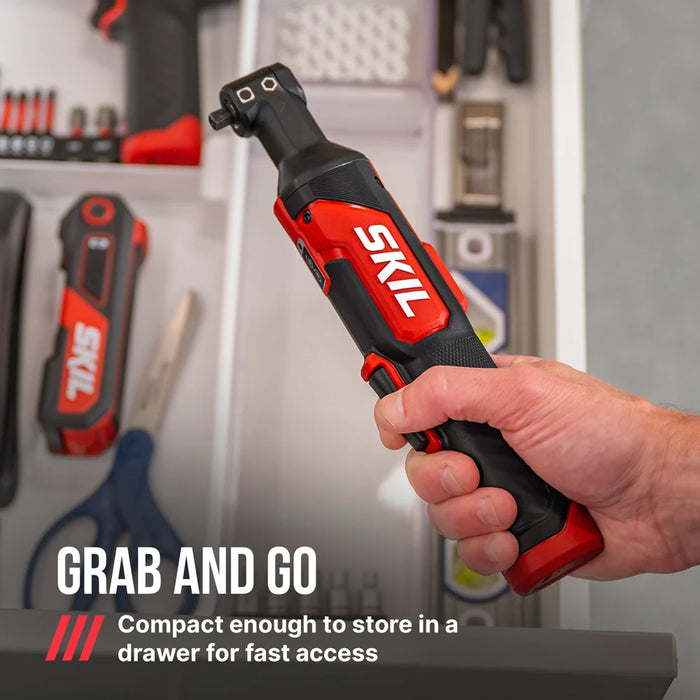 4V Ratchet Wrench with 10pcs set
