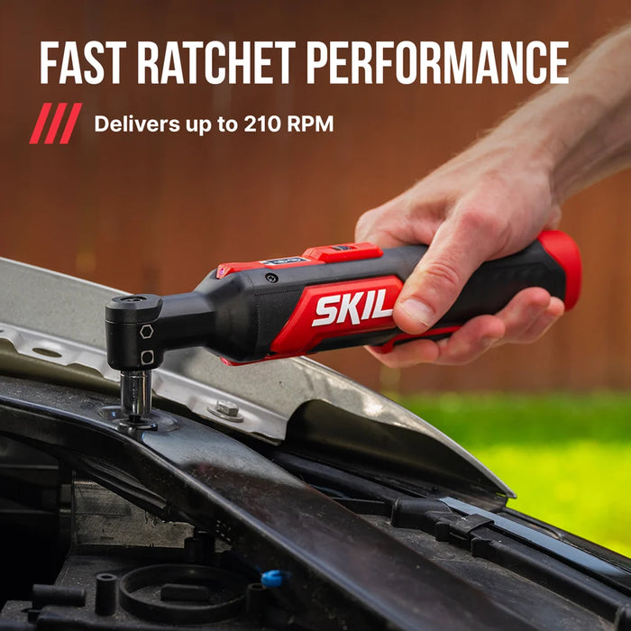 4V Ratchet Wrench with 10pcs set