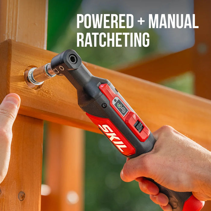 4V Ratchet Wrench with 10pcs set