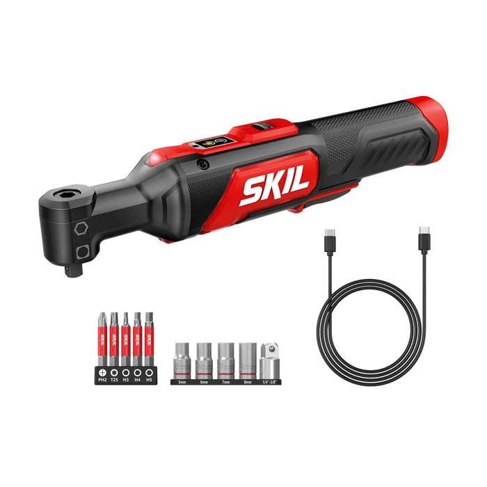 4V Ratchet Wrench with 10pcs set