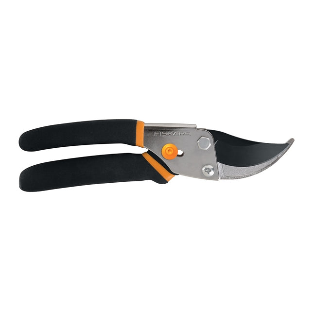 Bypass Pruner, 58 in Cutting Capacity, Steel Blade