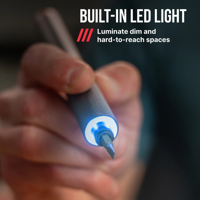 4V Precision Screwdriver with 50PC Bit Kit