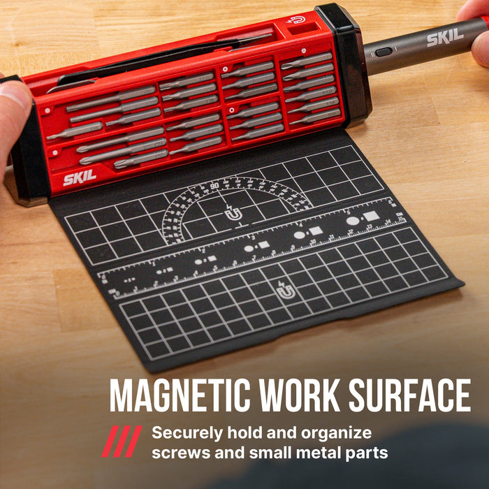 4V Precision Screwdriver with 50PC Bit Kit