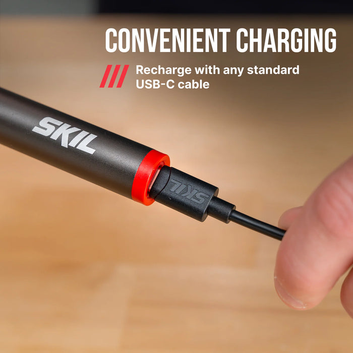 4V Precision Screwdriver with 50PC Bit Kit