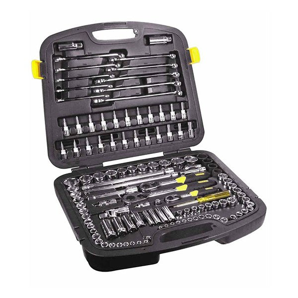 1/4" , 3/8", 1/2" Metric/Inch Socket Set 120 Pieces
