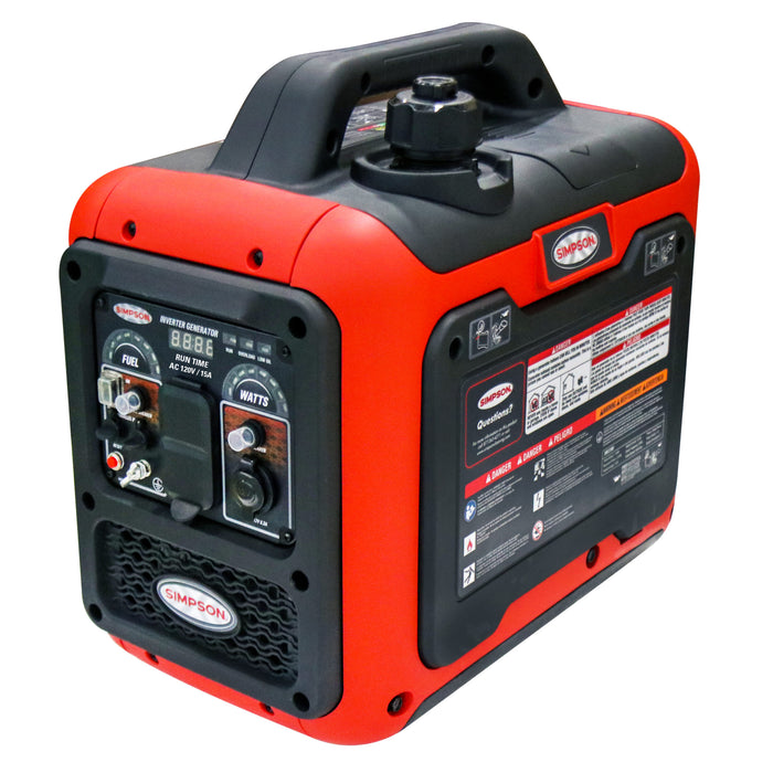 Inverter Generator Portable 2200-Watt Inverter Generator 49-State