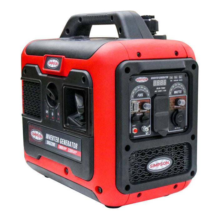 Inverter Generator Portable 2200-Watt Inverter Generator 49-State