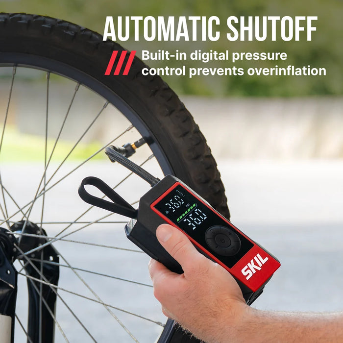 8V Integrated Compact Inflator with soft bag