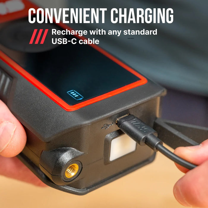 8V Integrated Compact Inflator with soft bag