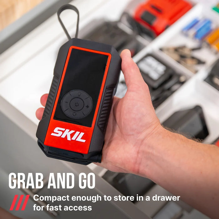 8V Integrated Compact Inflator with soft bag