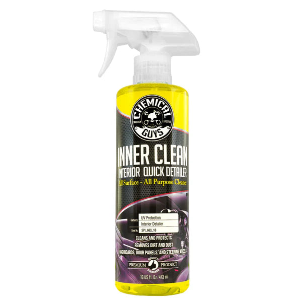 Chemical Guys InnerClean Interior Quick Detailer & Protectant