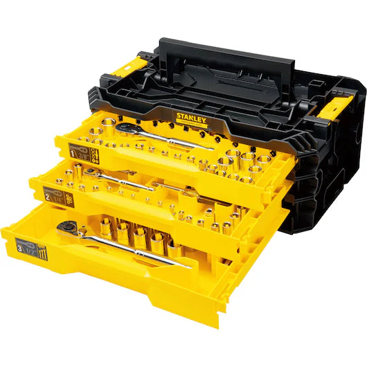 Stanley 203-Piece Mechanics Set