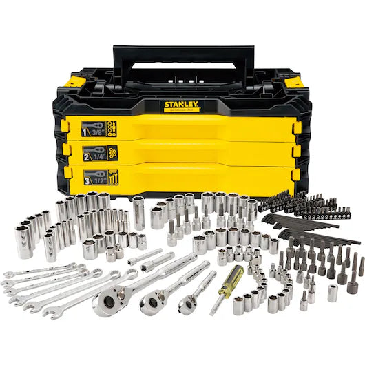 Stanley 203-Piece Mechanics Set