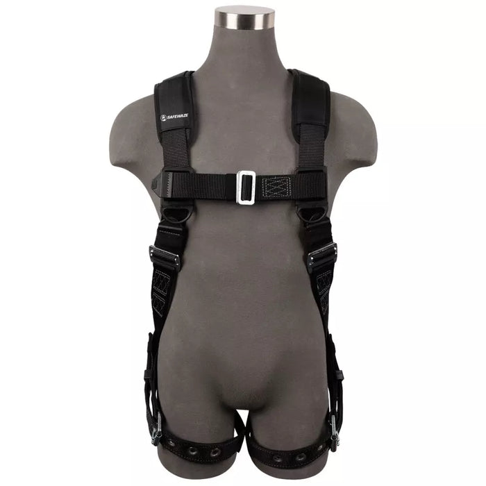 Heavyweight Full Body Harness: 1D, MB Chest, TB Legs 3X/4X