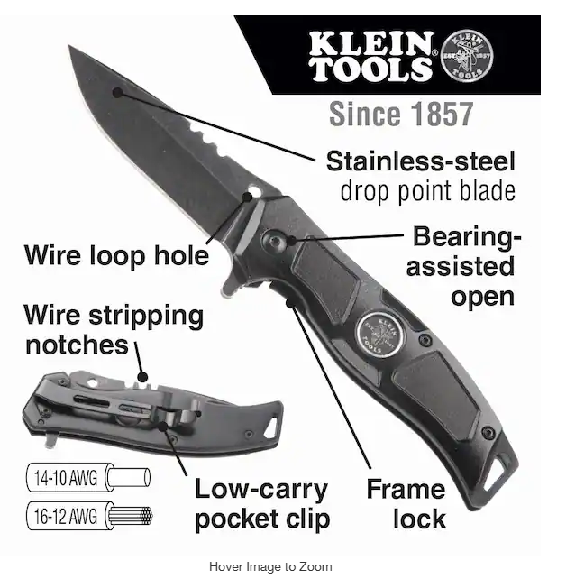 ELECTRICIANS POCKET KNIFE