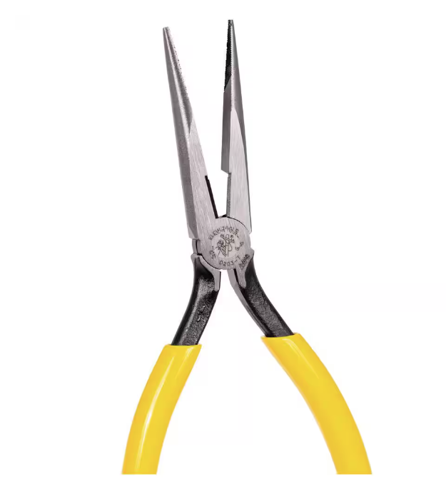 Pliers, Needle Nose Side-Cutters, 7-Inch