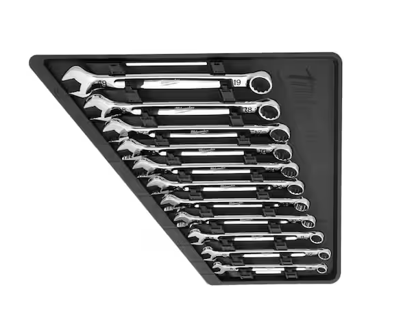 11pc Metric Combination Wrench Set