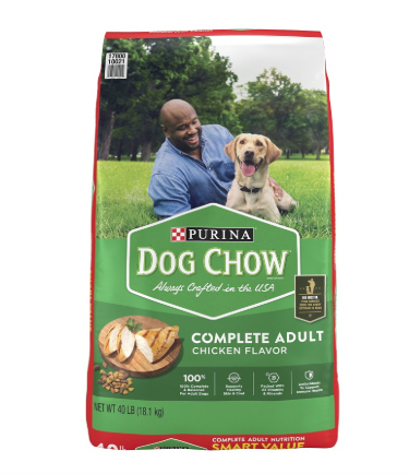 Purina 1780014908 Dog Food, 40 lb Bag