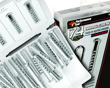 74 pc. Universal Clevis Pin Assortment