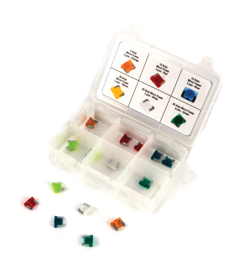 15 pc. Micro Fuse Assortment