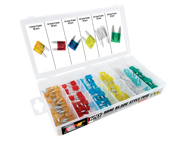 120 pc. Mini Fuse Assortment