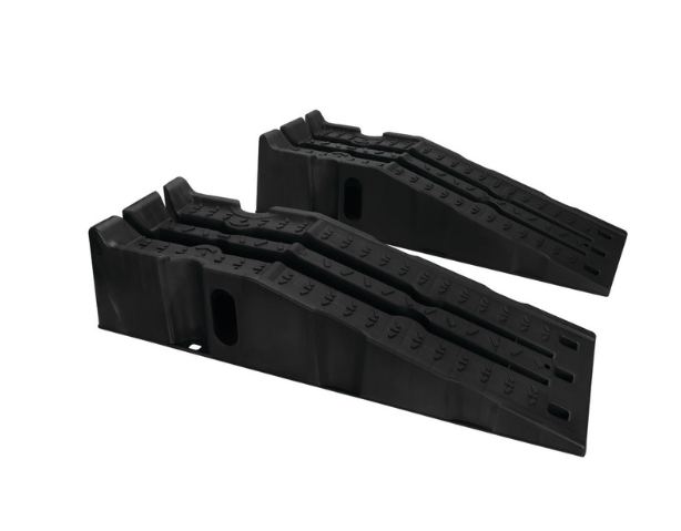 Stackable 16,000 lb. GVW Vehicle Ramps