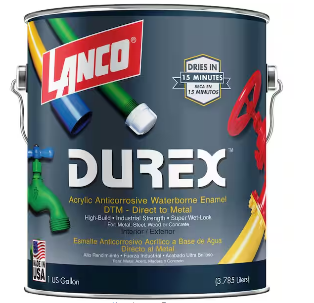 Lanco 1Gal Durex Super Black