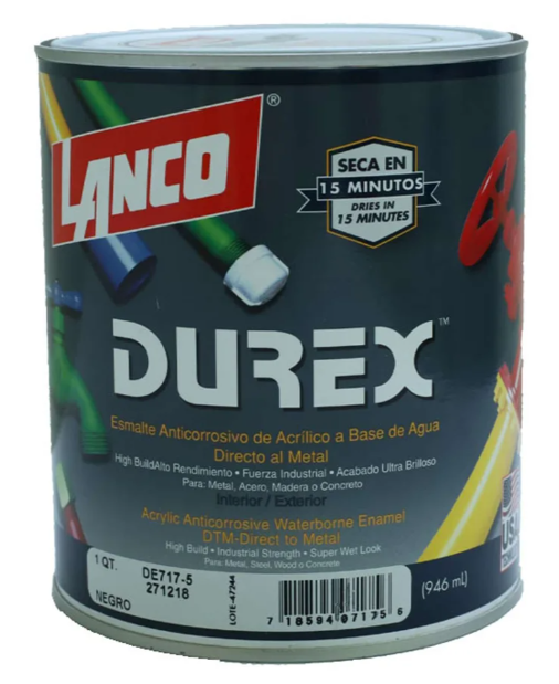 Lanco 1QT Durex Super Black