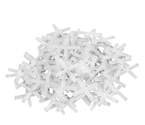 "3/16 in. Hard Tile Spacers for Traditional or Leave-In Installation (200-Pack)"