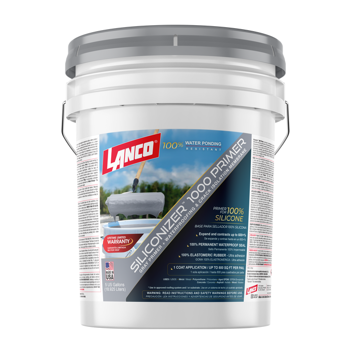 Lanco Siliconizer 1000 5 gal. Primer