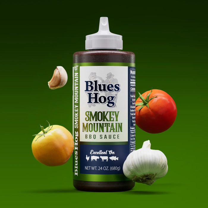 Blues Hog Smokey Mountain BBQ Sauce 24 oz Squeeze Bottle.