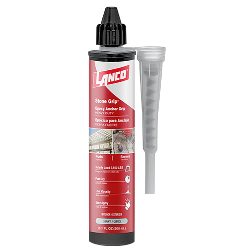 Lanco Stone Grip™ Epoxy Anchor 10.1Oz