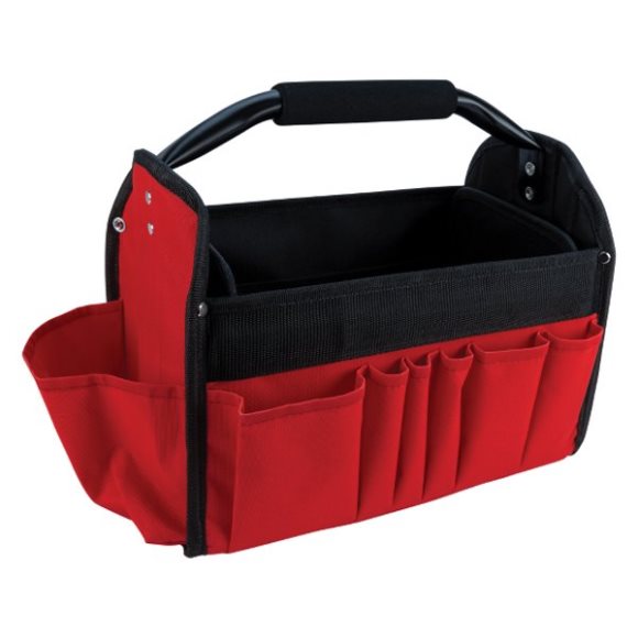 12" Open Top Tool Bag Tote