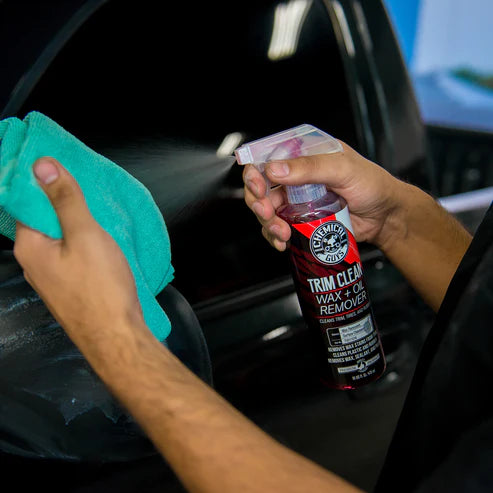 TRIM CLEAN WAX AND OIL REMOVERFOR TRIM, TIRES, AND RUBBER (1
