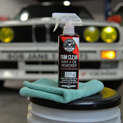 TRIM CLEAN WAX AND OIL REMOVERFOR TRIM, TIRES, AND RUBBER (1