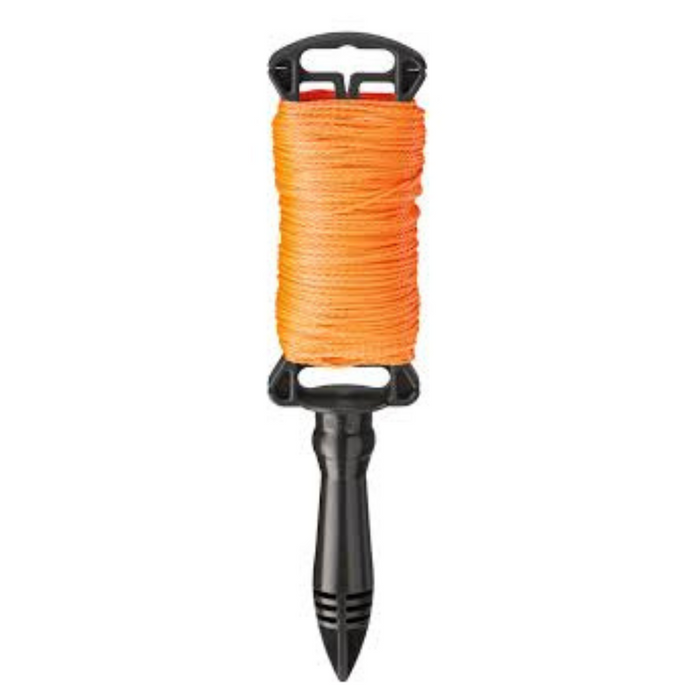 250' Orange Twisted Line with Reel