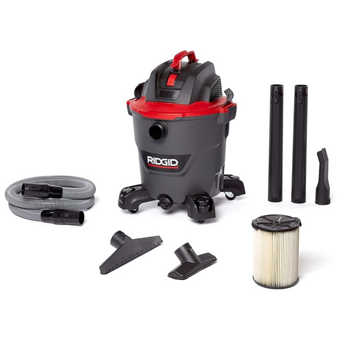 RIDGID® 12 Gallon High Performance Wet/Dry Vac