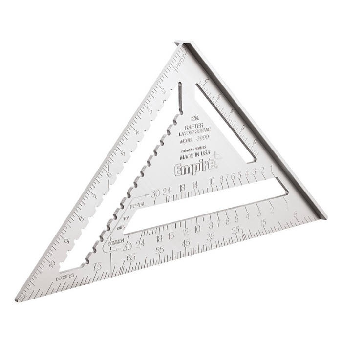 12'' Aluminum Rafter Square