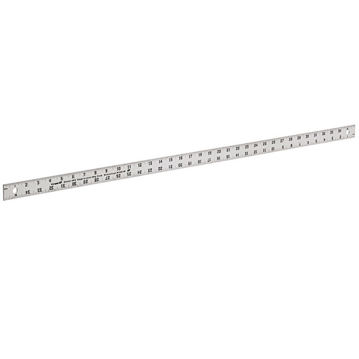 36''X1-1/8'' Aluminum Straight Edge