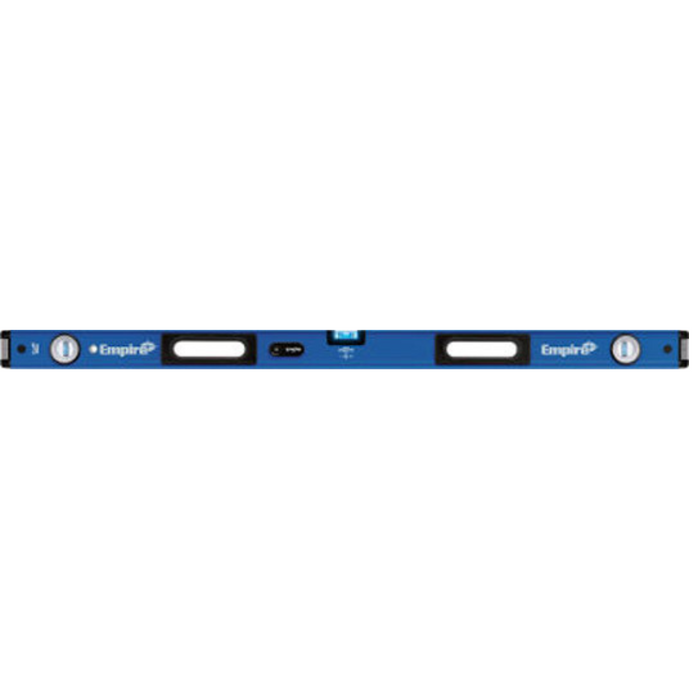 48" TRUE BLUE® ULTRAVIEW™ LED Magnetic Box Level