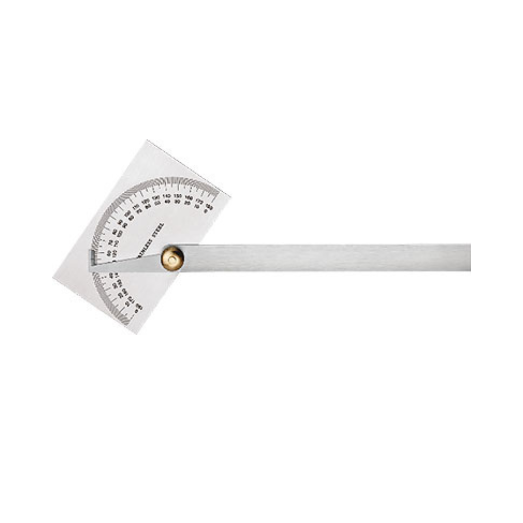 Protractor Pr Stainless Steel Protractor — Quality Industrial Safety