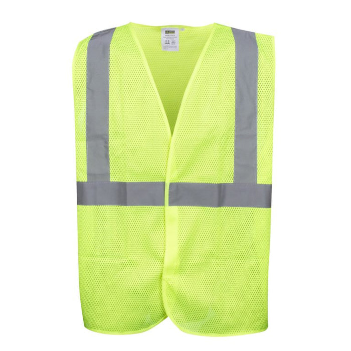 CLASS II LIME MESH SILVER TAPE