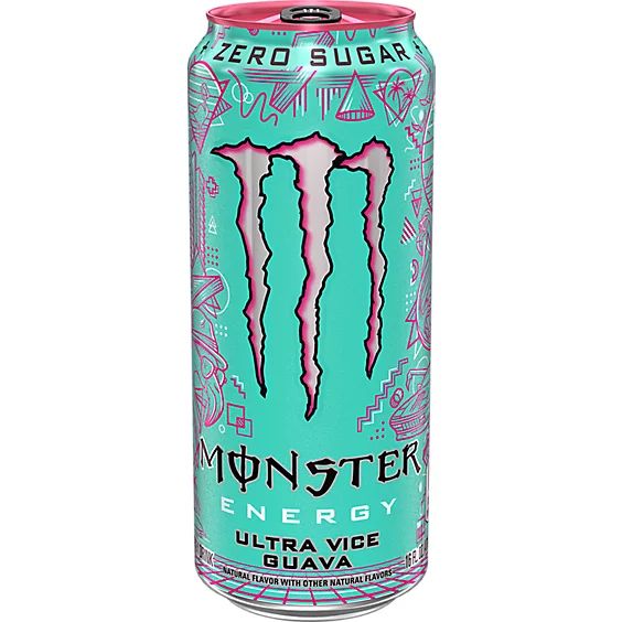 Monster Energy Ultra Vice Guava